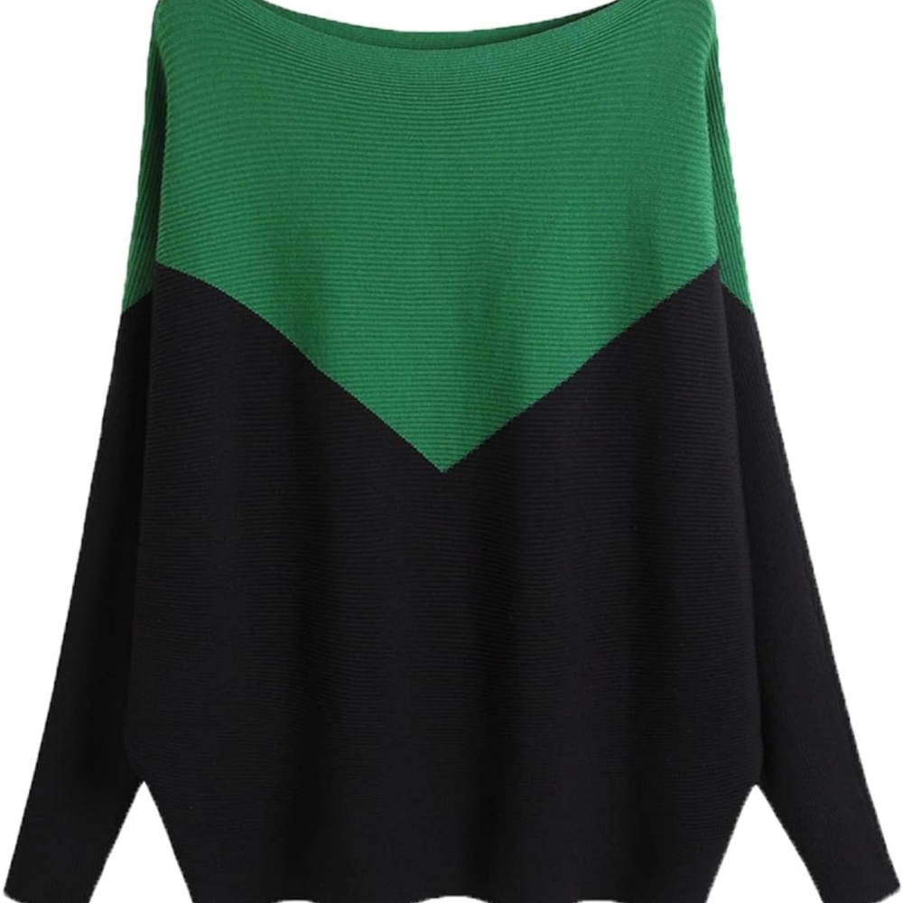 One size fits all boat neck sweater NWOT